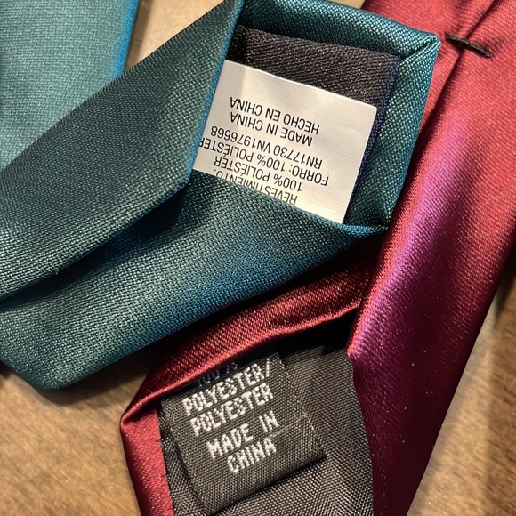 NWT Neck Tie Van Heusen and NWOT Goodfellow Neck Ties - Picture 4 of 4